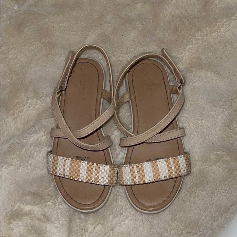 Tan sandals